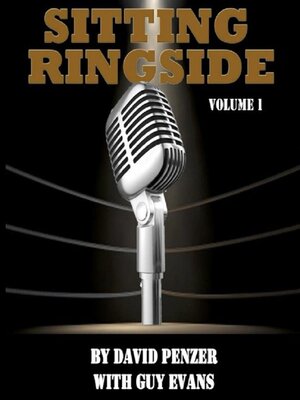 cover image of Sitting Ringside, Volume 1